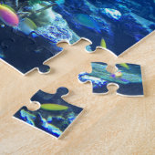Tropische Unterwasserfische Puzzle (Seite)