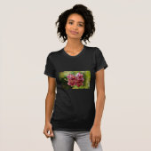 Tropische Vanda-Orchideen-Gruppe T-Shirt (Vorne ganz)