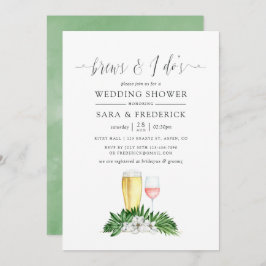 Tropische Vegetation bricht vor I Einladung