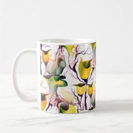 Tropische Vegetation Fairyland Pflanze Kaffeetasse