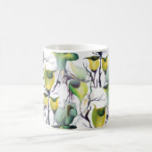 Tropische Vegetation Fairyland Pflanze Kaffeetasse (Mittel)