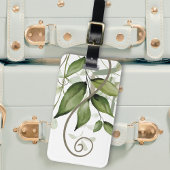 tropische Vegetation Gepäckanhänger