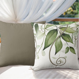 tropische Vegetation Kissen