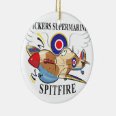 Tropische Version mit Spukfeuer Keramikornament (Rechts)