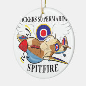 Tropische Version mit Spukfeuer Keramikornament (Links)