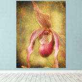 Tropische Verzauberung Leinwanddruck (Insitu (Holzboden))