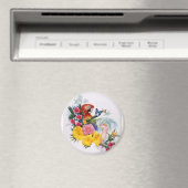Tropische Verzauberung Magnet (In Situ (Geschirrspüler))