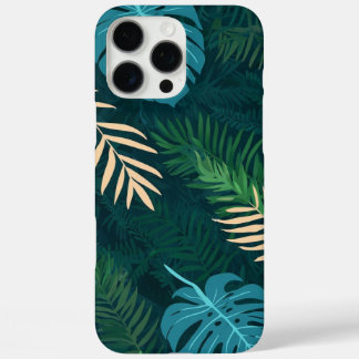 Tropische Vibes – Botanisches iPhone-Cover iPhone 16 Pro Max Hülle