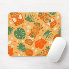 Tropische Vintage Aloha-Kunst Mousepad