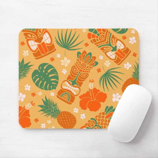 Tropische Vintage Aloha-Kunst Mousepad (Mit Mouse)