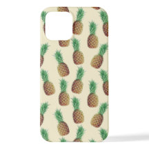 Tropische Vintage Ananas