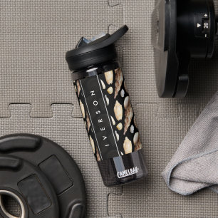 Tropische Vintage Muscheln Südostasiens Trinkflasche