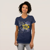 Tropische Visionen (auf blauem T - Shirt) T-Shirt (Vorne ganz)