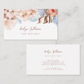 Tropische Visitenkarte (Vorne/Hinten)