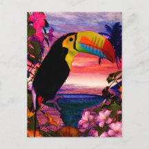 Tropische Vögel 2 "Toucans"