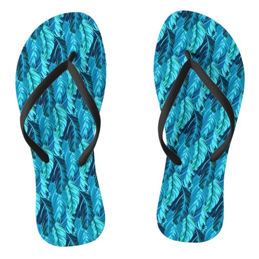 Tropische Vögel Badesandalen (Fußbett)