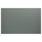 Tropische Vögel Blaues Blumenmuster Stoff (Yard (91,4 cm))