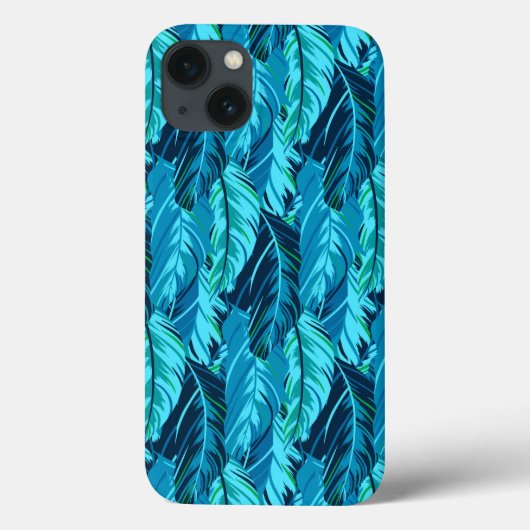 Tropische Vögel Case-Mate iPhone Hülle (Rückseite)