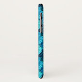 Tropische Vögel Case-Mate iPhone Hülle (Hinten/Links)