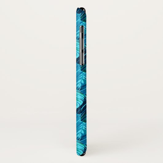 Tropische Vögel Case-Mate iPhone Hülle (Hinten/Links)