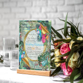 Tropische Vögel des Paradieses Einladung