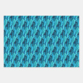 Tropische Vögel Geschenkpapier Set (Vorderseite)