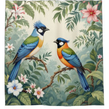 Tropische Vögel im Dschungel