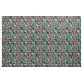 Tropische Vögel in den hellen Farben Stoff (Fat Quarter (45,7 x 55,9 cm))