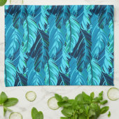 Tropische Vögel Küchentuch (Gefaltet)