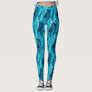 Tropische Vögel Leggings