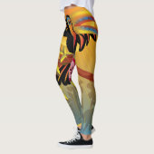 Tropische Vögel Leggings (Links)