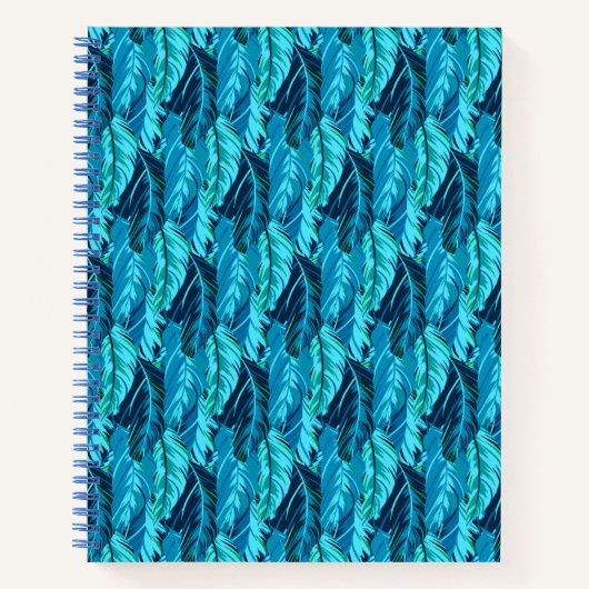 Tropische Vögel Notizblock (Vorderseite)