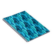 Tropische Vögel Notizblock (Rechte Seite)