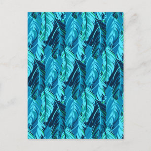 Tropische Vögel Postkarte