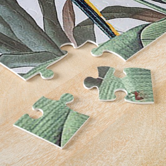 TROPISCHE VÖGEL PUZZLE (Seite)
