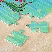 Tropische Vögel Puzzle (Seite)