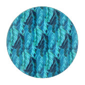 Tropische Vögel Schneidebrett (Vorderseite)