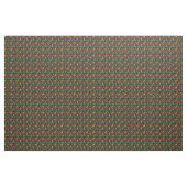 Tropische Vögel Schwarzes Flurmuster Stoff (Yard (91,4 cm))
