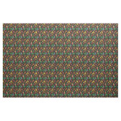 Tropische Vögel Schwarzes Flurmuster Stoff (Fat Quarter (45,7 x 55,9 cm))