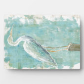 Tropische Vögel | Still Egret Fotoplatte (Vorderseite)