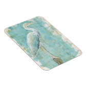 Tropische Vögel | Still Egret Magnet (Rechte Seite)