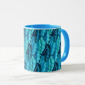Tropische Vögel Tasse (VorderseiteRechts)