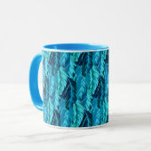 Tropische Vögel Tasse (Vorderseite Links)