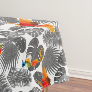 tropische Vögel Tischdecke