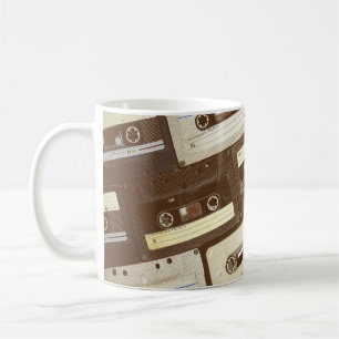 Tropische Vögel: Tukane und Papageien Vintag Kaffeetasse