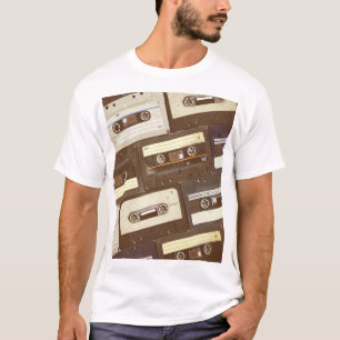 Tropische Vögel: Tukanen & Papageien Vintage T-Shirt