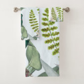 Tropische Vogelgewächse Badhandtuch Set (Insitu)