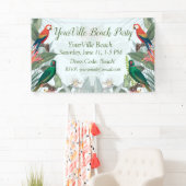 Tropische Vogelgewächse Banner (Insitu)