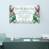 Tropische Vogelgewächse Banner (Messeveranstaltung)