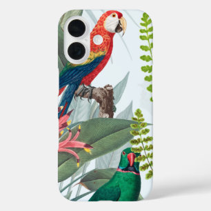 Tropische Vogelgewächse iPhone 16 Hülle